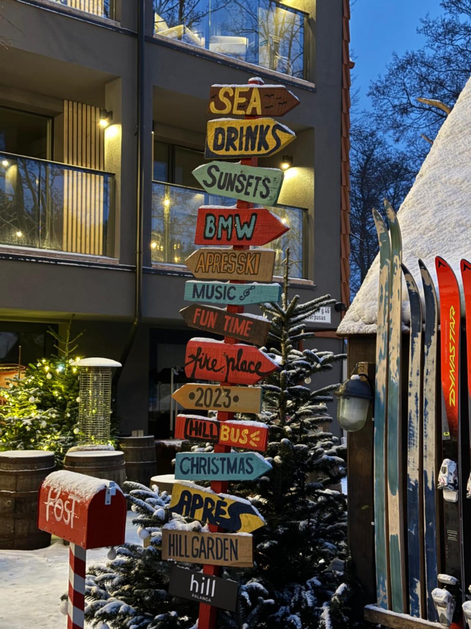 Hill Palanga & Spa Zewnętrze zdjęcie