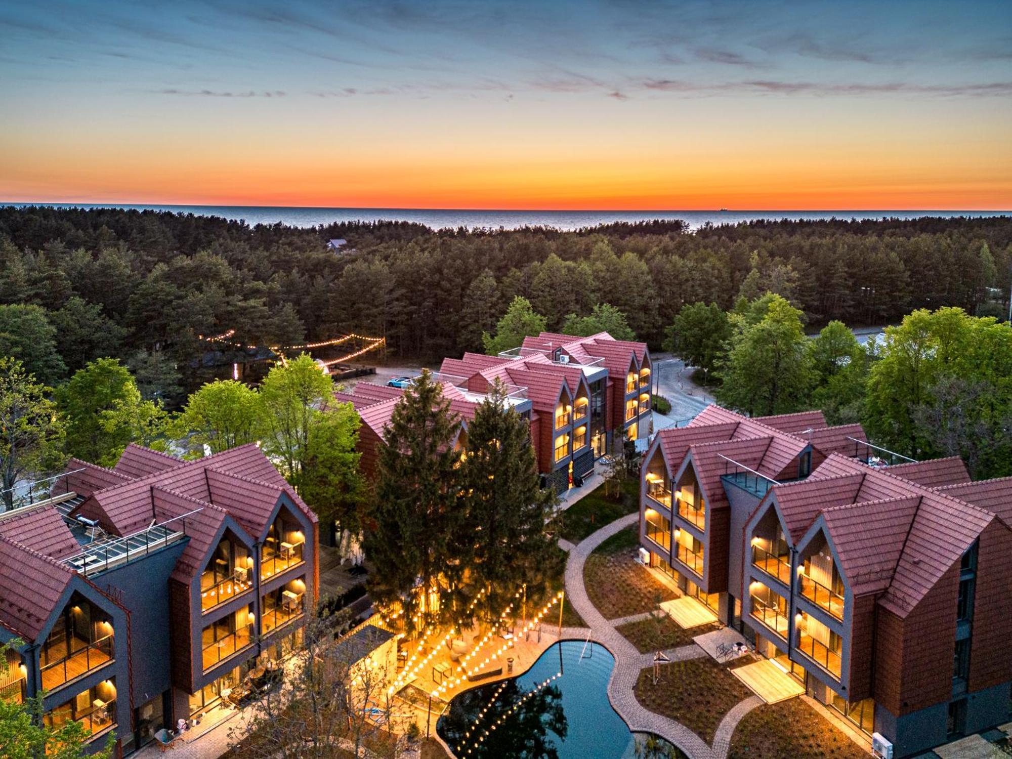 Hill Palanga & Spa Zewnętrze zdjęcie
