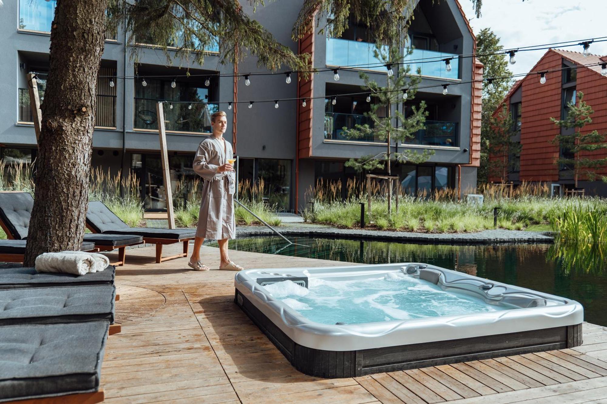 Hill Palanga & Spa Zewnętrze zdjęcie