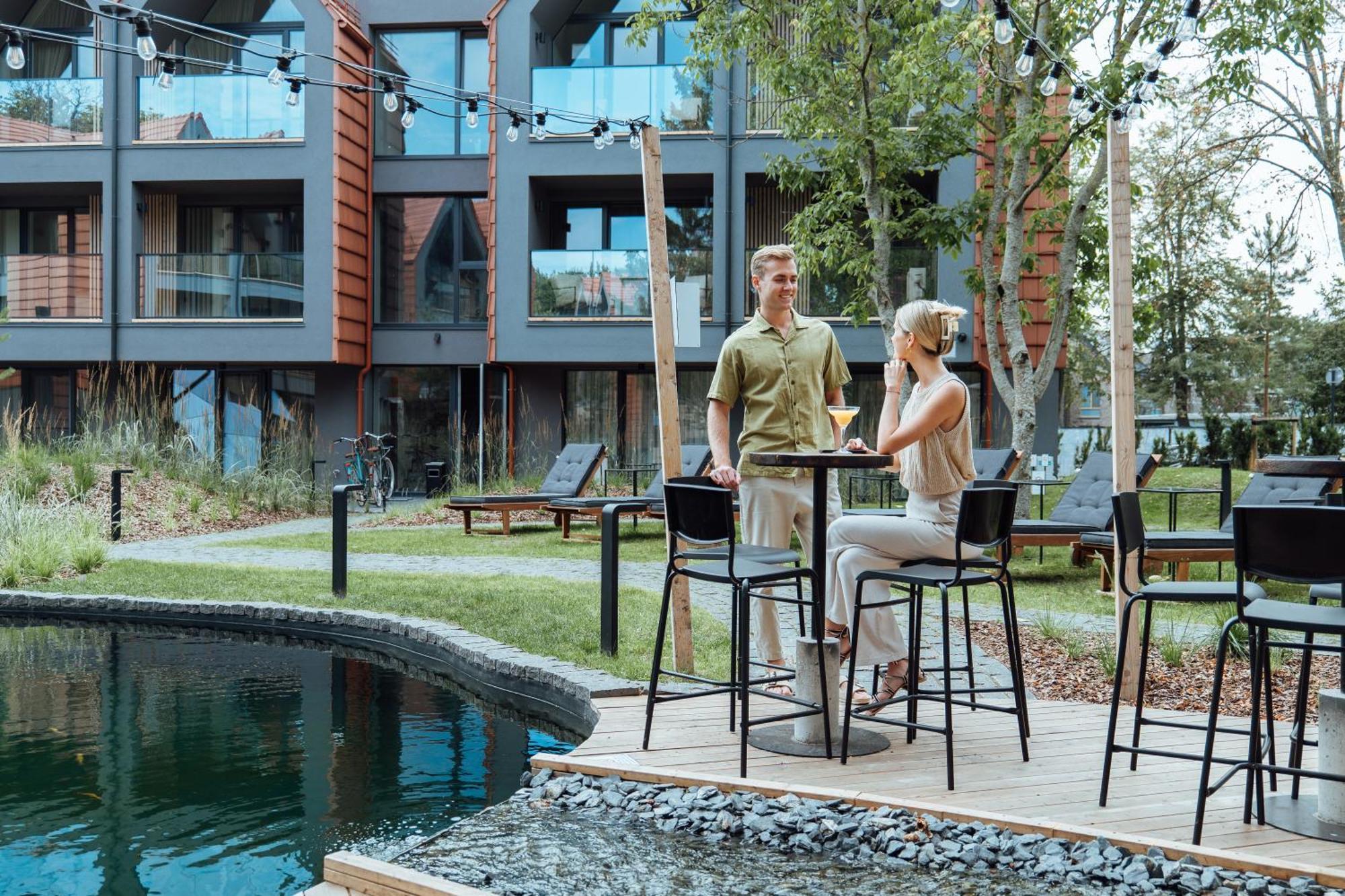 Hill Palanga & Spa Zewnętrze zdjęcie
