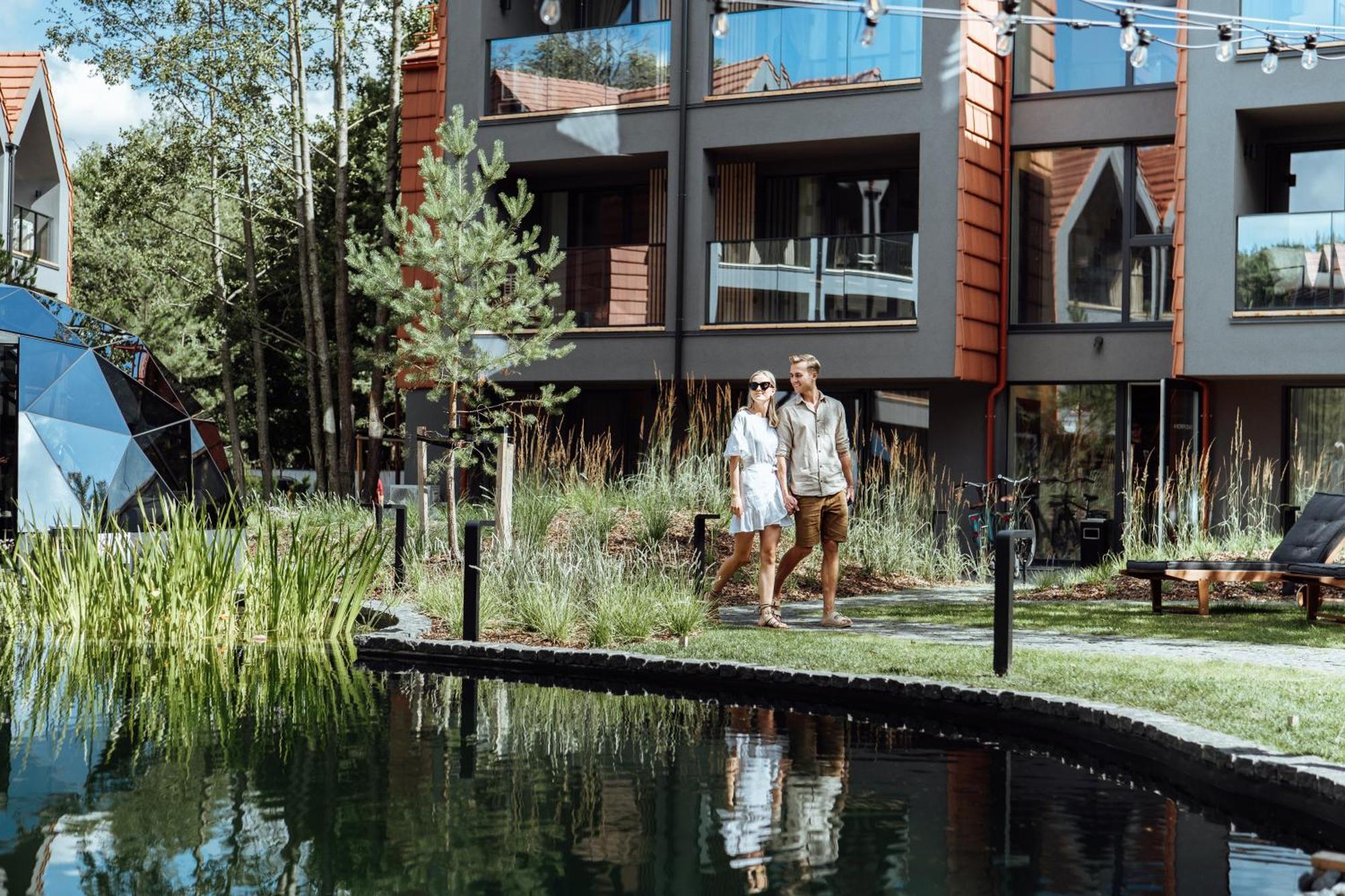 Hill Palanga & Spa Zewnętrze zdjęcie