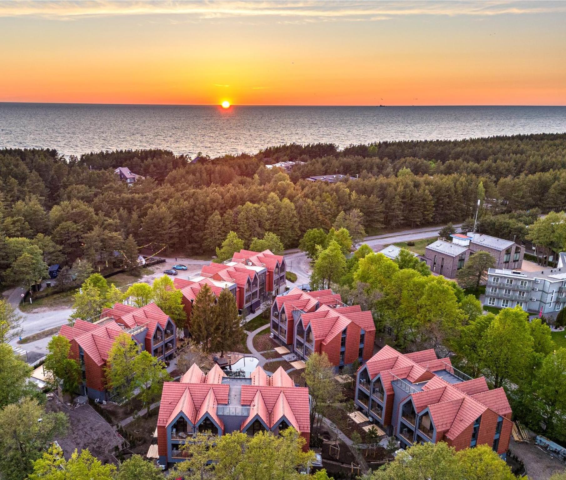 Hill Palanga & Spa Zewnętrze zdjęcie