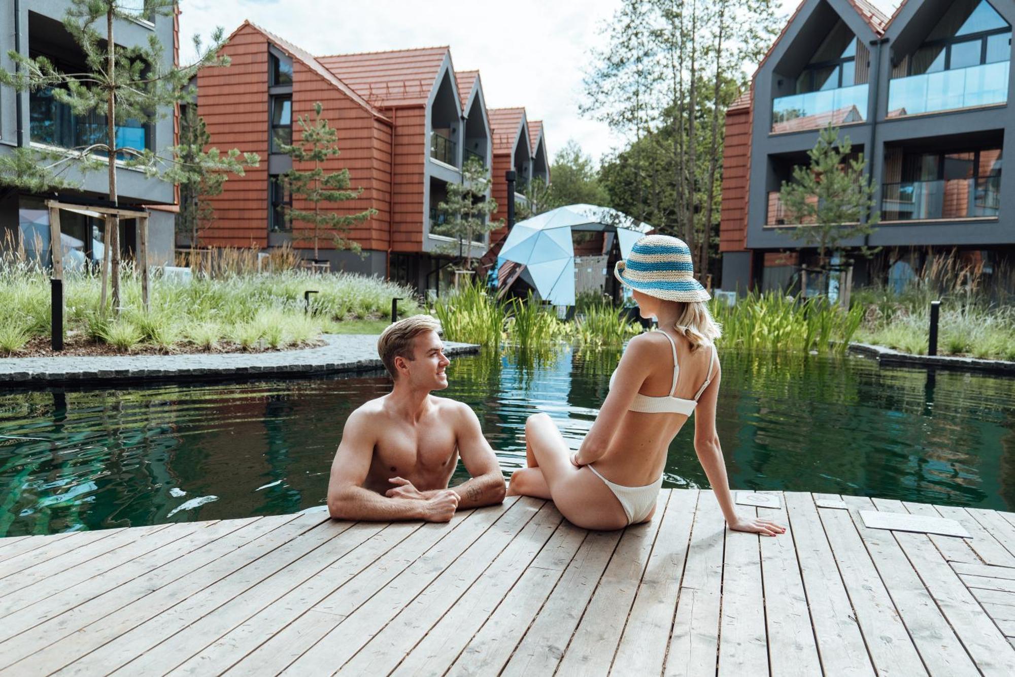 Hill Palanga & Spa Zewnętrze zdjęcie